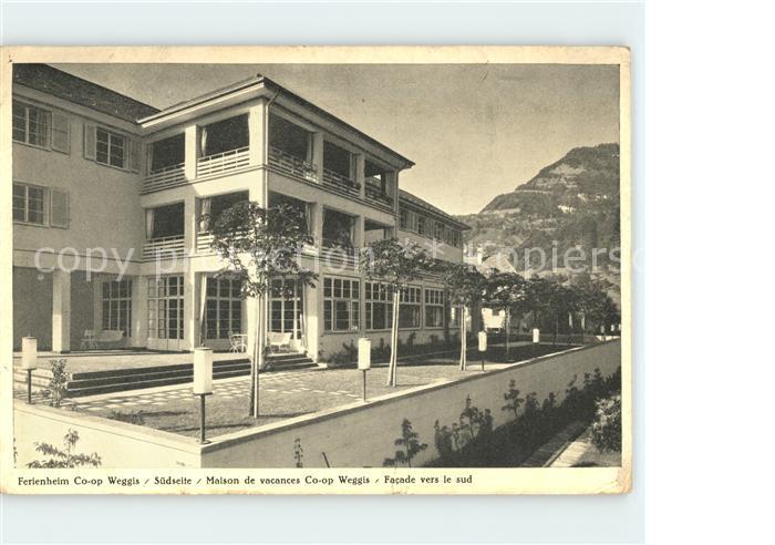 Weggis Vierwaldstaettersee Ferienheim Coop