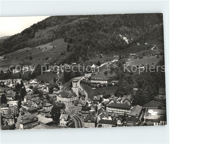 Wattwil Fliegeraufnahme