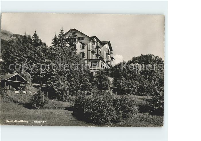 Hasliberg Reuti Hospiz und Ferienheim Viktoria