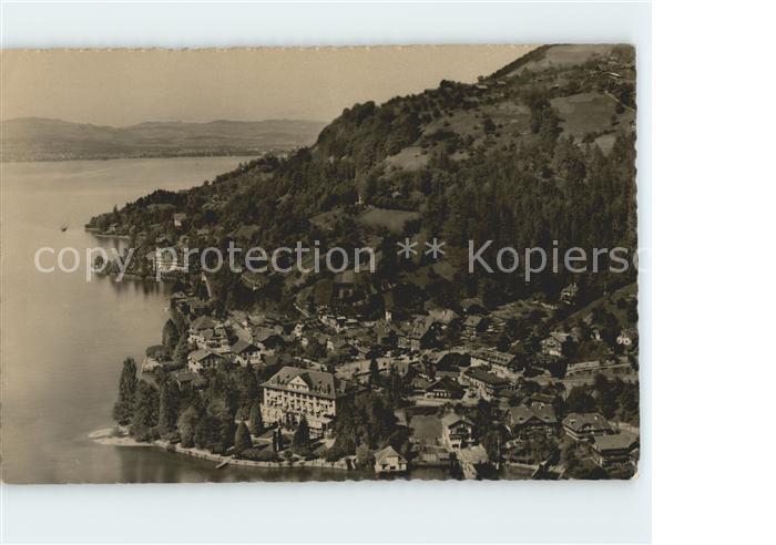 Gunten am Thunersee Fliegeraufnahme