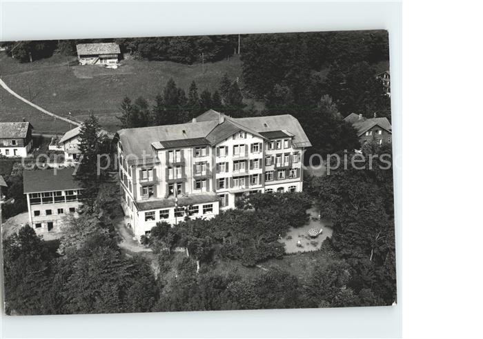 Hasliberg Reuti Hospiz und Ferienheim Viktoria Fliegeraufnahme