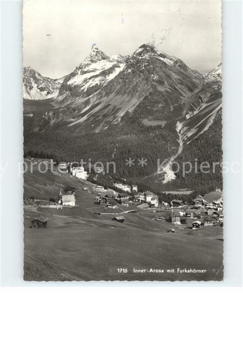 Innerarosa Panorama mit Furkahoerner