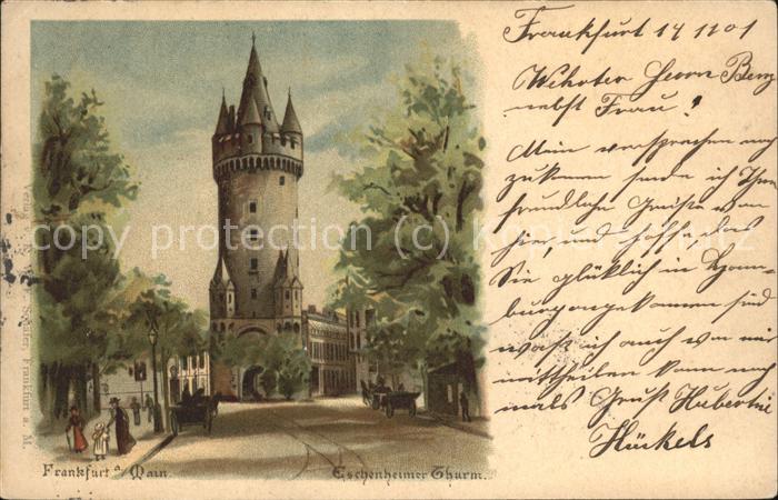 Frankfurt Main Eschenheimer Turm