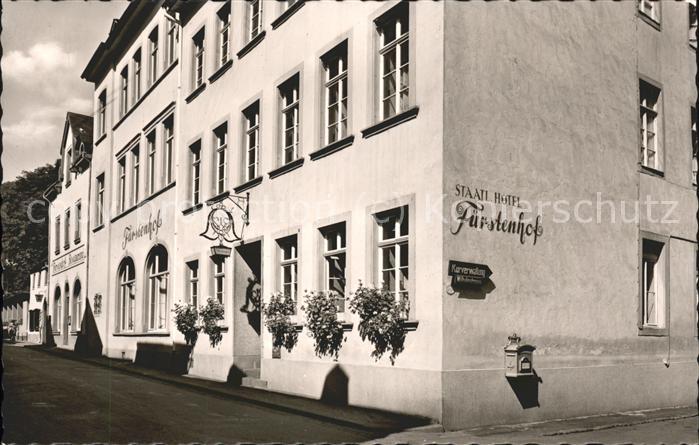 Bad Bertrich Hotel Fürstenhof