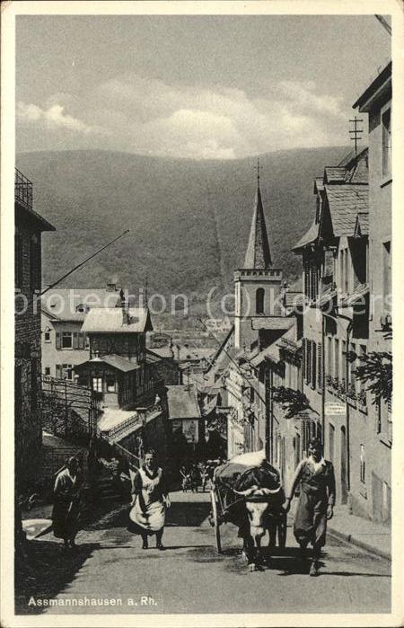 Assmannshausen Kuhkarren Strasse