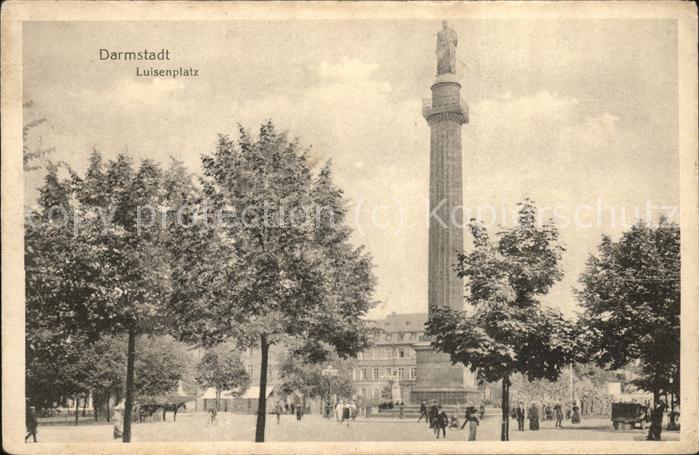 Darmstadt Luisenplatz