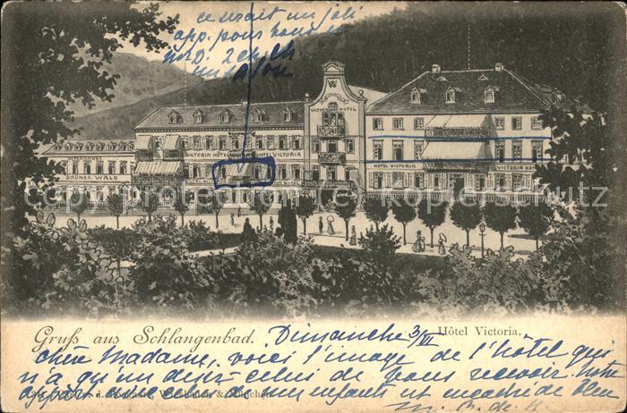 Schlangenbad Taunus Hotel Victoria