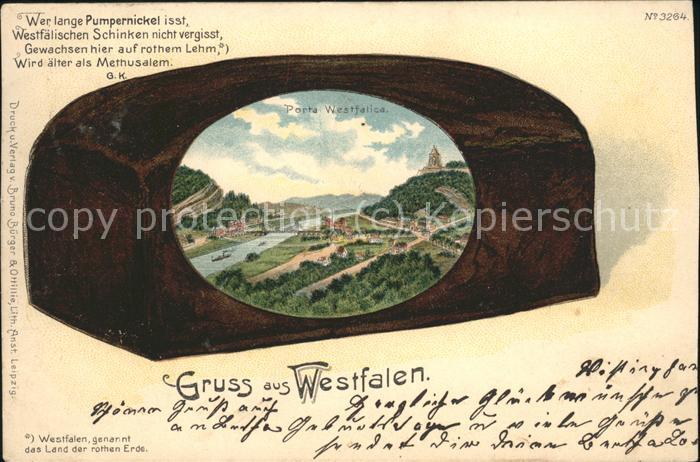 Lage Westfalen Porta Westfalica