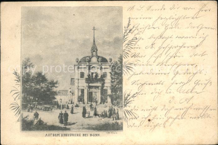 Bonn Rhein Kreuzberg