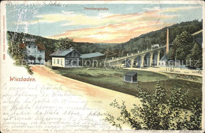 Wiesbaden Nerobergbahn