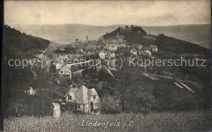 Lindenfels Odenwald Panorama