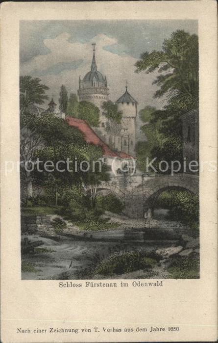 Odenwald Schloss Fürstenau