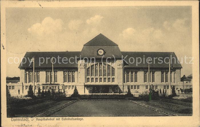 Darmstadt Hauptbahnhof
