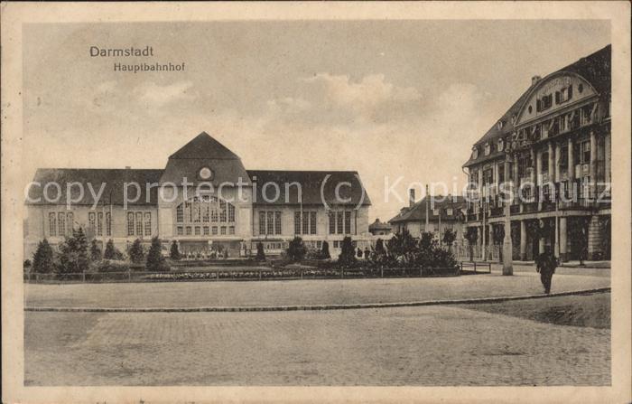 Darmstadt Hauptbahnhof