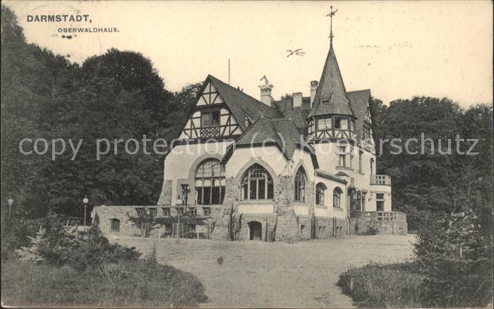 Darmstadt Oberwaldhaus