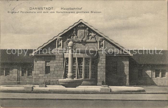 Darmstadt Hauptbahnhof