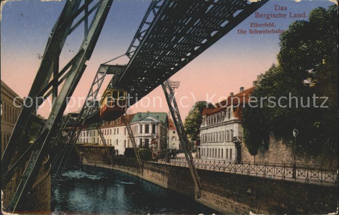 Elberfeld Wuppertal Schwebebahn