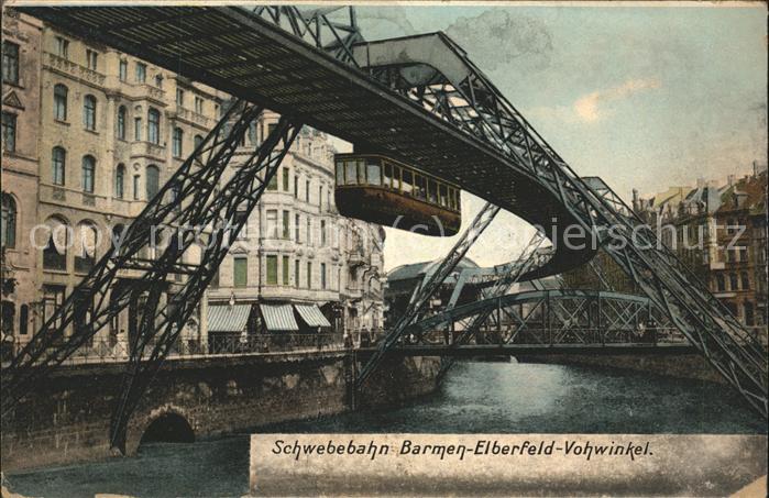 Barmen Wuppertal Schwebebahn
