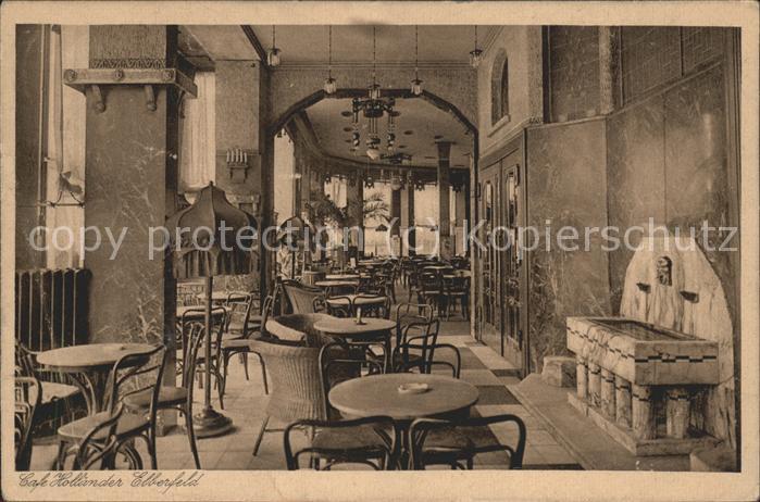 Elberfeld Wuppertal Cafe Holländer Innen