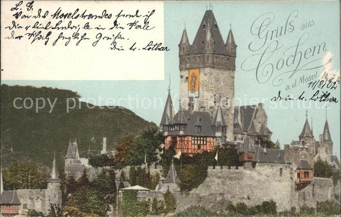 Cochem Mosel Burg