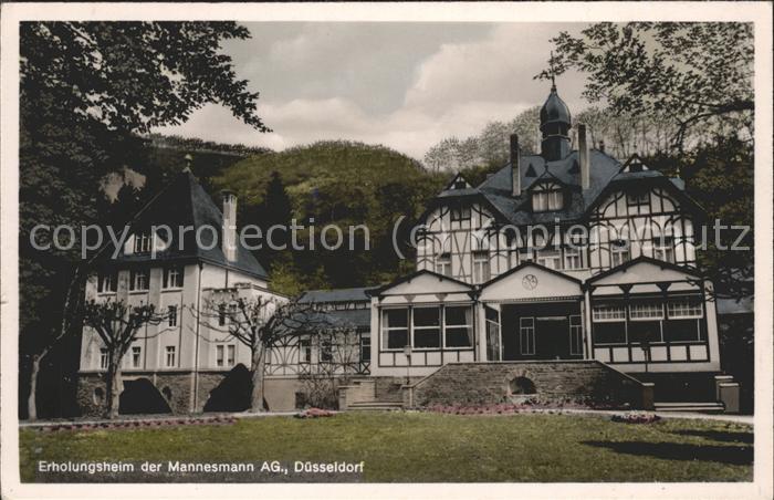 Traben-Trarbach Erholungsheim Mannesmann AG