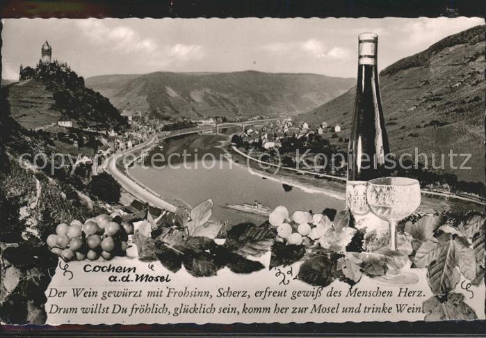 Cochem Mosel Schloss Wein