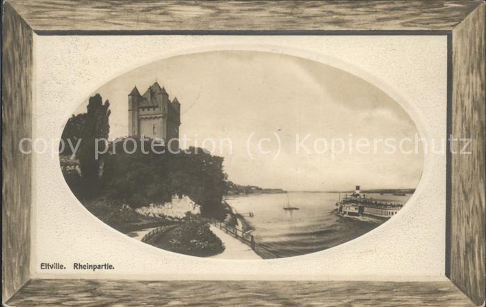 Eltville Rheinpanorama