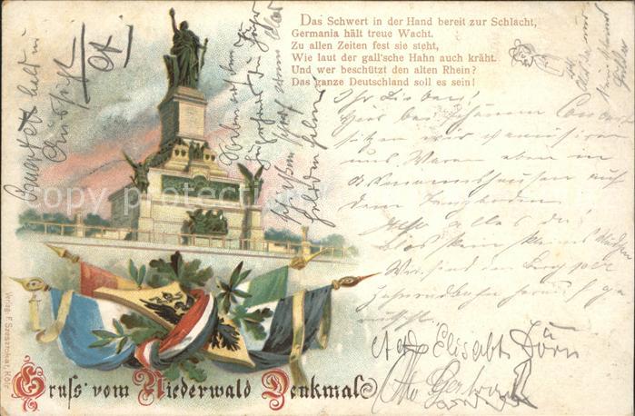 Ruedesheim Niederwald-Denkmal