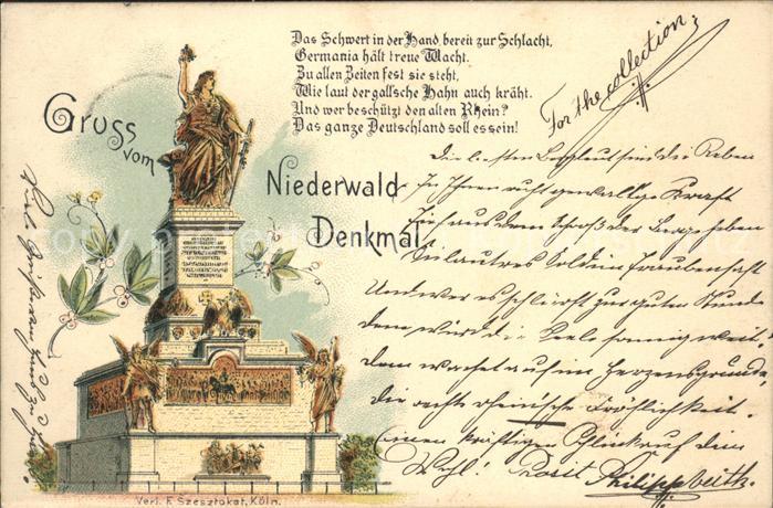 Ruedesheim Niederwald-Denkmal