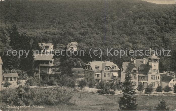 Schlangenbad Taunus Mühltal