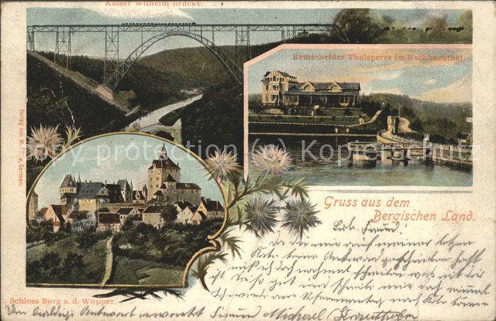 Burg Wupper Schloss Remscheider Talsperre Kaiser-Wi