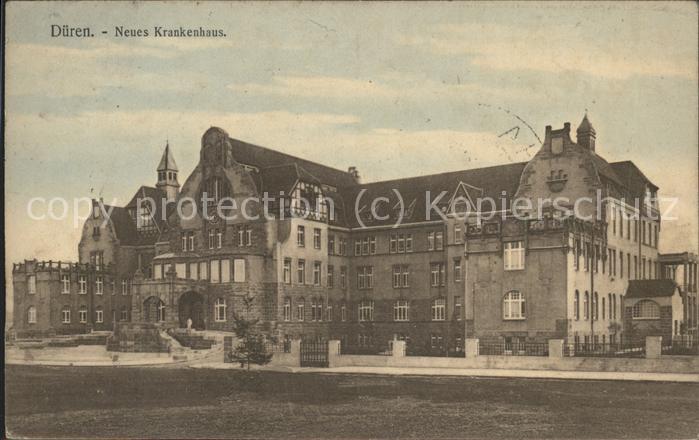 Dueren Rheinland Krankenhaus
