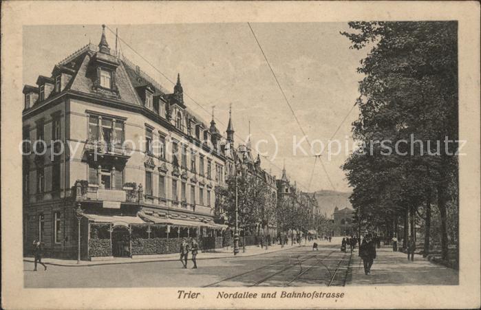 Trier Nordallee Bahnhofstrasse