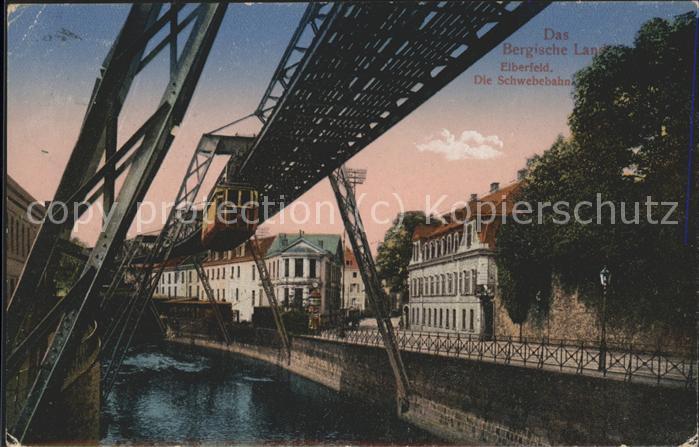 Elberfeld Wuppertal Schwebebahn