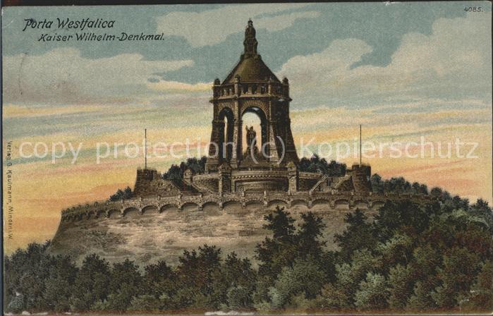 Porta Westfalica Kaiser Wilhelm-Denkml