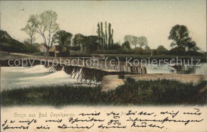 Bad Oeynhausen Wasserfall