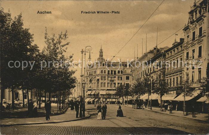 Aachen Friedrich Wilhelm-Platz