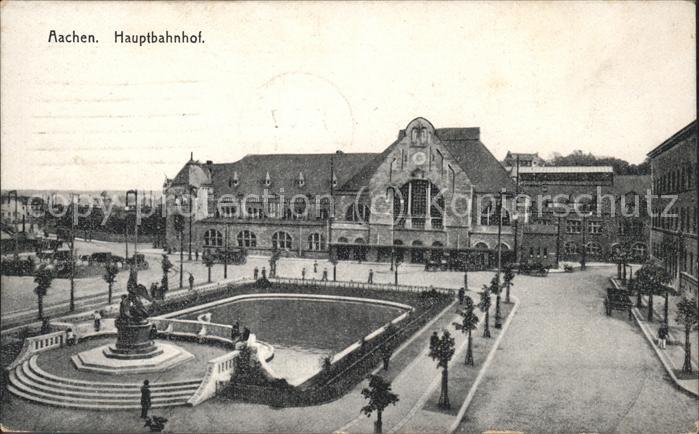 Aachen Hauptbahnhof