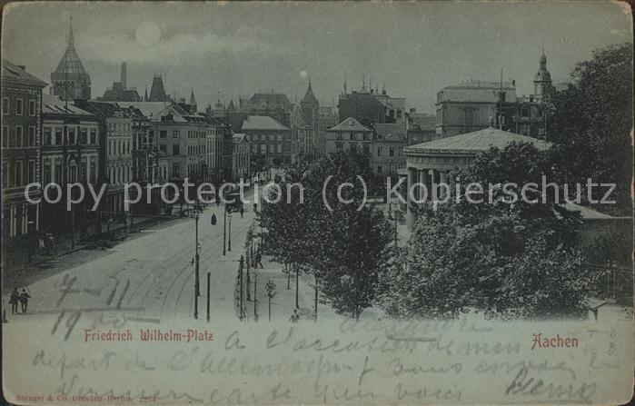 Aachen Friedrich Wilhelm-Platz