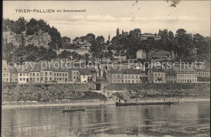 Pallien Mosel-Panorama mit Schneidershof