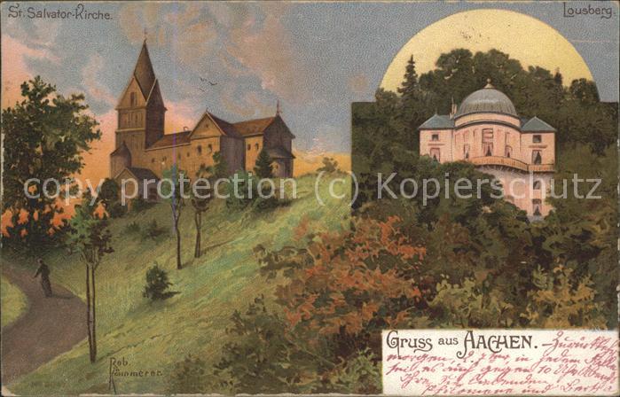 Aachen Lousberg St. Salvator-Kirche