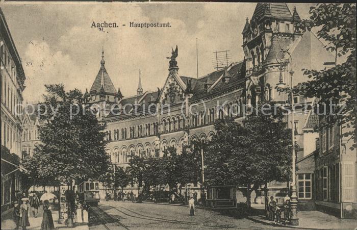 Aachen Hauptbahnhof Strassenbahn