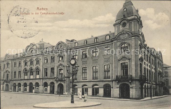 Aachen Kurhaus Camphausbadstrasse