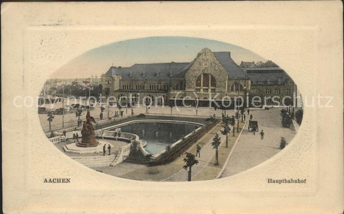 Aachen Hauptbahnhof