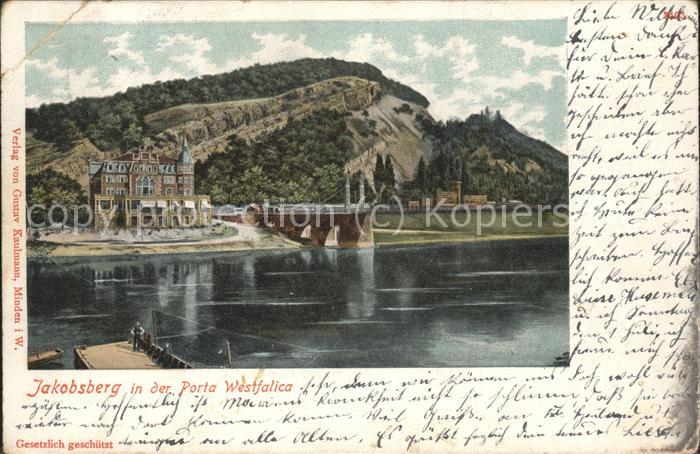 Porta Westfalica Jakobsberg