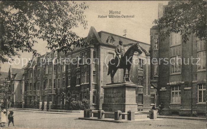 Herne Westfalen Kaiser Wilhelm-Denkmal