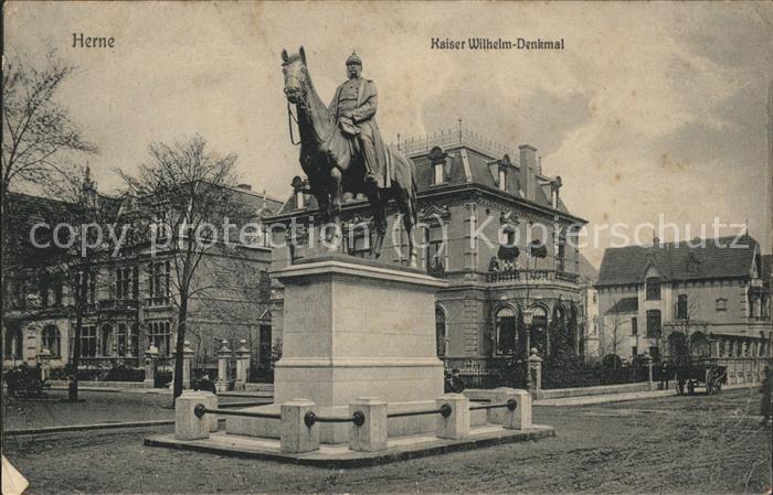 Herne Westfalen Kaiser Wilhelm-Denkmal