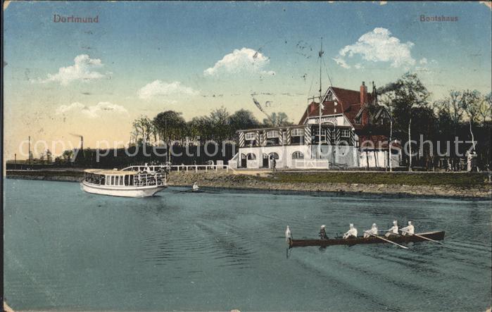 Dortmund Badehaus Ruderboot