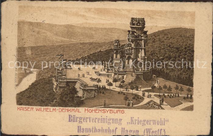 Hohensyburg Kaiser Wilhelm-Denkmal