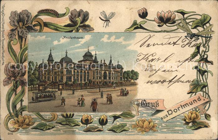 Dortmund Friedenbaum Strassenbahn